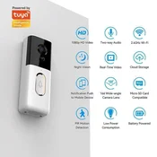SmartHome Bežicno video zvono, Full HD, WiFi