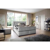 Box Krevet Prestige 160/200 cm , svetlosiva
