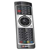 General EMTEC MOVIE CUBE Q800, S120H - compatible General-branded remote control