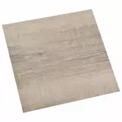 vidaXL Samolepilne Talne Plošče 30,5 x 30,5 cm 20 pcs PVC Star les