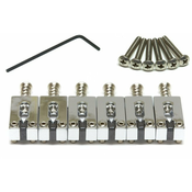 Graphtech PG-8000-0C String Saver Strat/Tele Style Saddles Chrome