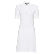 Lauren Ralph Lauren  Kratke obleke CHACE-SHORT SLEEVE-CASUAL DRESS  Bela