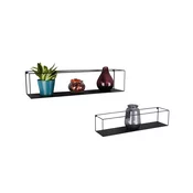 Modern Living Set Stenskih Regalov Lisa -Sb-