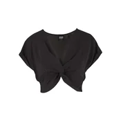 Urban Classics Bluza črna