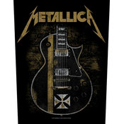 Metallica Hetfield Guitar Backpatch