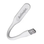 USB LED svetilka Activejet, bela