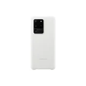 Samsung Original silikonska maskica EF-PG988TWE za Galaxy S20 Ultra G988 - bijela