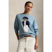 Polo Ralph Lauren pulover ženski bombažen