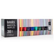 Set akrilnih barv Liquitex Basics - 36x22 ml (akrilne barve)