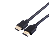 INF HDMI kabel 4K60Hz HDMI 2.0 Black 1 m, (21274881)
