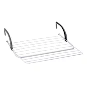 AWD balkonski stalak za sušenje rublja - 60,80 cm x 13,20 cm x 55,00 cm - 5 Kg - AWD02361952