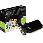 MSI GT 710 2GD3H LP graficka kartica NVIDIA GeForce GT 710 2 GB GDDR3
