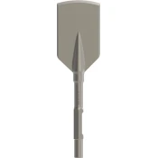 Dleto za asfalt PRO HEX 30, 125 x 400 mm