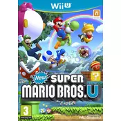 NINTENDO igra New Super Mario Bros. U (Wii U)