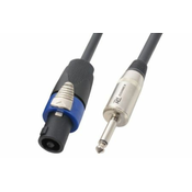 Pd CONNEX KABEL CX27-10 Speaker cable NL4 - 6.3mm 1,5mm2 10m