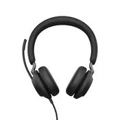 HSE Jabra Evolve2 40 slušalice  stereo  UC  ožičene  USB-A
