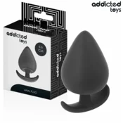 ANALNI ČEP Addicted Toys Silicone Size M (6,6 cm)