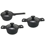 Set Šerpi 3/1 Black Line