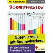 Noten lernen mit Boomwhackers, m. CD-ROM. Bd.1