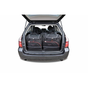 KJUST Komplet 5 kosov potovalnih torb SPORT za SUBARU LEGACY KOMBI 2003-2009