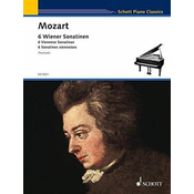 MOZART W.A:6 WIENER SONATINEN