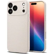 SPIGEN Liquid Air ohišje iP17 Pro Natural titanium.