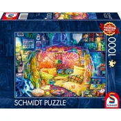 Schmidt Puzzle Cozy Den 1000 kosov