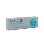 Johnson & Johnson Acuvue Oasys 1-Day with HydraLuxe (30 leća) Dioptrije: -1, Zakrivljenost: 8.5, Promjer: 14.3