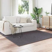 Tepisi za podrucja SIROLO Antracit 200 x 200 cm Poliester