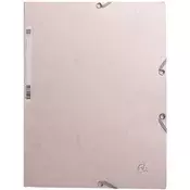Gumena mapa, Prespan, A4, EXACOMPTA Skandi, nude 55274E
