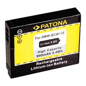 Baterija DMW-BCM13 za Panasonic Lumix DMC-FT5/DMC-TZ40/DMC-ZS30, 950 mAh