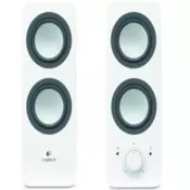 Logitech Zvucnici 2.0, 10W, 3.5 mm - Z200 White