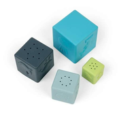 Bigjigs Toys Zložljive kocke