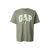 GAP Majica YODA kaki / kivi zelena / svijetlozelena / bijela
