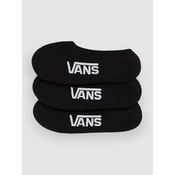 Vans Classic No Show 9.5-13 Nogavice rox black