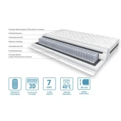 Vzmetnica 5 Star Collection COMPACT SEVEN