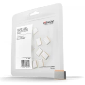 LINDY USB C sigurnosni zapušač narandžasto (10 kom / paket)