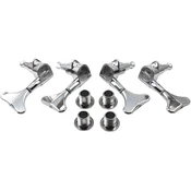 Partsland JB15-R2L2 Chrome Uglaševalska mehanika za bas kitaro (Kot novo)