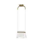 Maytoni MOD170PL-L8BS3K - LED luster na sajli CABARET LED/8W/230V zlatna