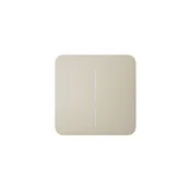 Ajax Systems 52184.140.IV CenterButton (2-gang) [55] - slonovina