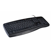 C-Tech KB-107/Wireless USB/CZSK-Layout/Black