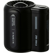 Generic Viseči pasni ventilator, prenosni pasni ventilator za zunanje hlajenje, USB za polnjenje, (21132708)