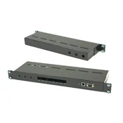 Mikrotik Rack 1U PoE RB493 RS232