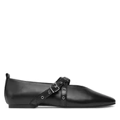 Balerinke Tommy Jeans EN0EN02868 Črna