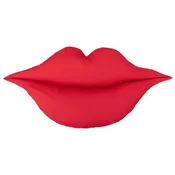 Casa Padrino luxury beanbag mouth red 180 cm - Floating pool beanbag