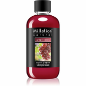 Millefiori Milano Napolnite za difuzor , Naravni, 250 ml/grozdje in črni ribez