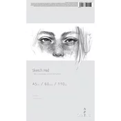 Blok za skiciranje CREATIVE A/5 110 g 60 listova 75315