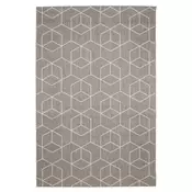 Tepih BALSATRE 160x230 siva/bela