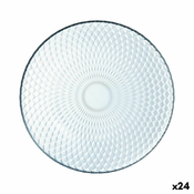 NEW Desertna jed Luminarc Pampille Clear Prozorno Steklo (19 cm) (24 kosov)