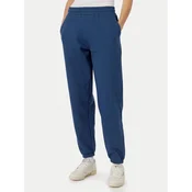 Reebok Spodnji del trenirke Reebok x Ewa Chodakowska RK25981CCW Mornarsko modra Regular Fit